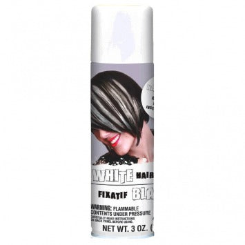 White Hair Spray 3oz