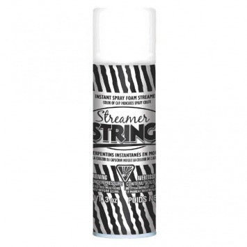 White Streamer String 3oz