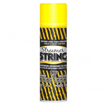 Yellow Streamer String 3oz