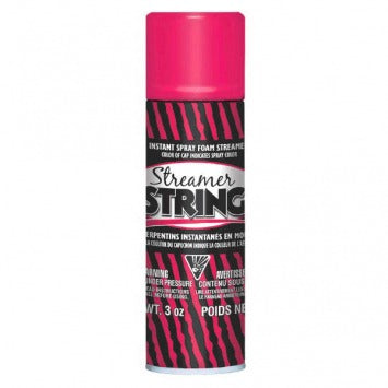 Pink Streamer String 3oz