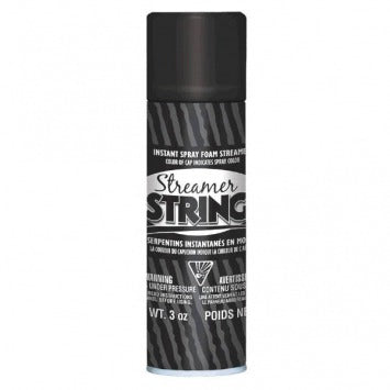 Black Streamer String 3oz