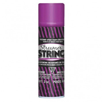 Purple Streamer String 3oz