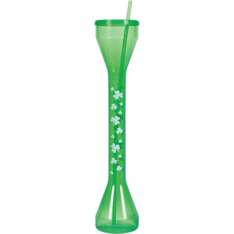 St. Patrick's Day Yard Plastic Glass 24oz 1/ct