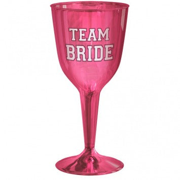 Team Bride Wine Glasses 10oz 16/ct