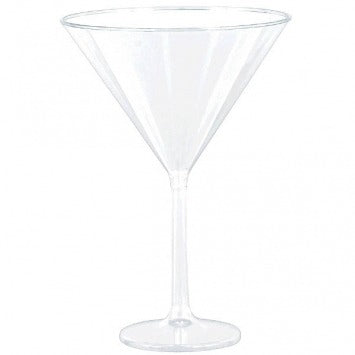 Jumbo Martini Glass - Clear 25oz