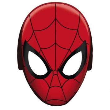Spider-Man™ Webbed Wonder Paper Masks 8/ct