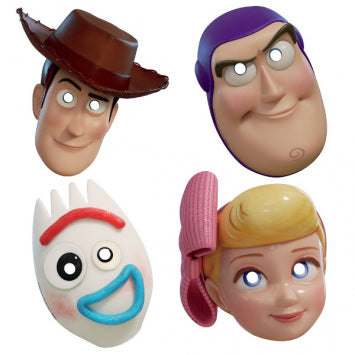 ©Disney/Pixar Toy Story 4 Paper Masks 8/ct