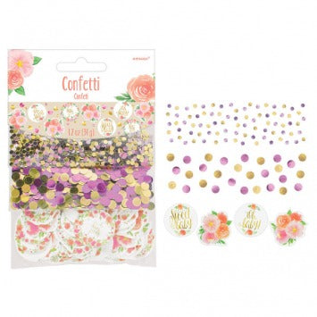 Floral Baby Value Confetti Pack 1.2oz