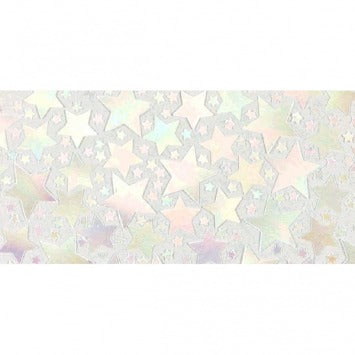 Iridescent Metallic Star Confetti 2 1/2oz