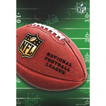 NFL Drive Loot Bags 9 1/8in x 6 1/2in 8/ct