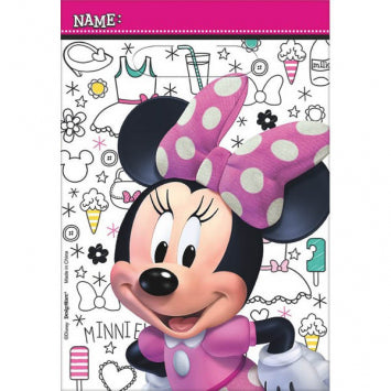 ©Disney Minnie Mouse Happy Helpers Folded Loot Bags - Plastic 8/ct