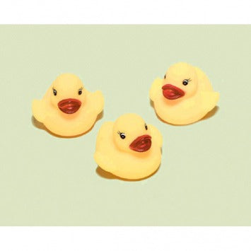 Rubber Ducky Baby Shower Favors 2in 3/ct