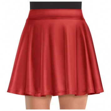 Red Flare Skirt - Adult Standard