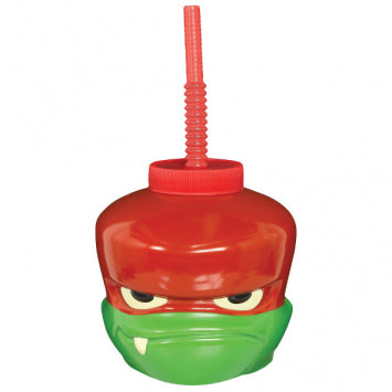 Rise of the TMNT™ Drink Bottle with Straw 24.5oz