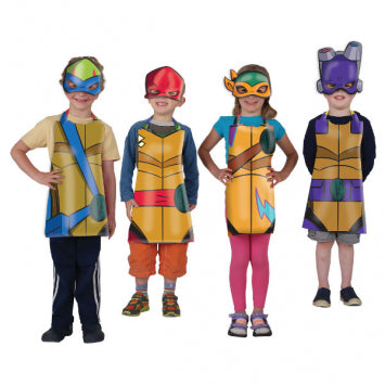 Rise of the TMNT™ Party Wearables Kit 16/ct