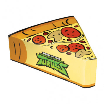 Rise of the TMNT™ Pizza Shaped Favor Box 1 1/2in H x 4in W x 5 1/5in D 8/ct