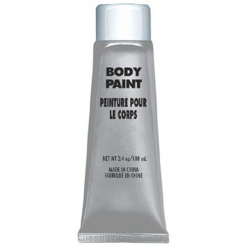 Silver Body Paint 3.4oz