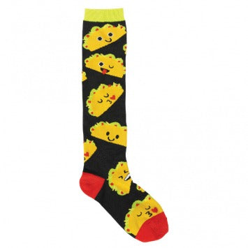 Taco Knee High Socks, One Size Fits Most