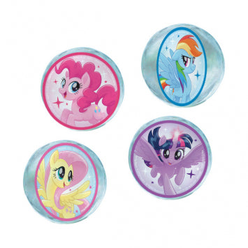 My Little Pony Friendship Adventures Bounce Balls 4/ct