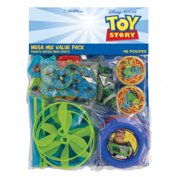 ©Disney/Pixar Toy Story 4 Mega Mix Value Pack Favors 48/ct