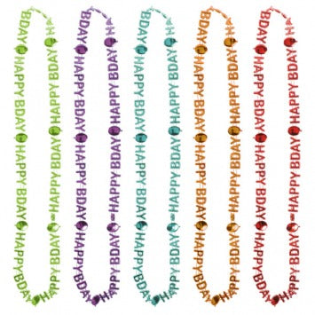 Birthday Celebration Necklaces 30in 30/ct