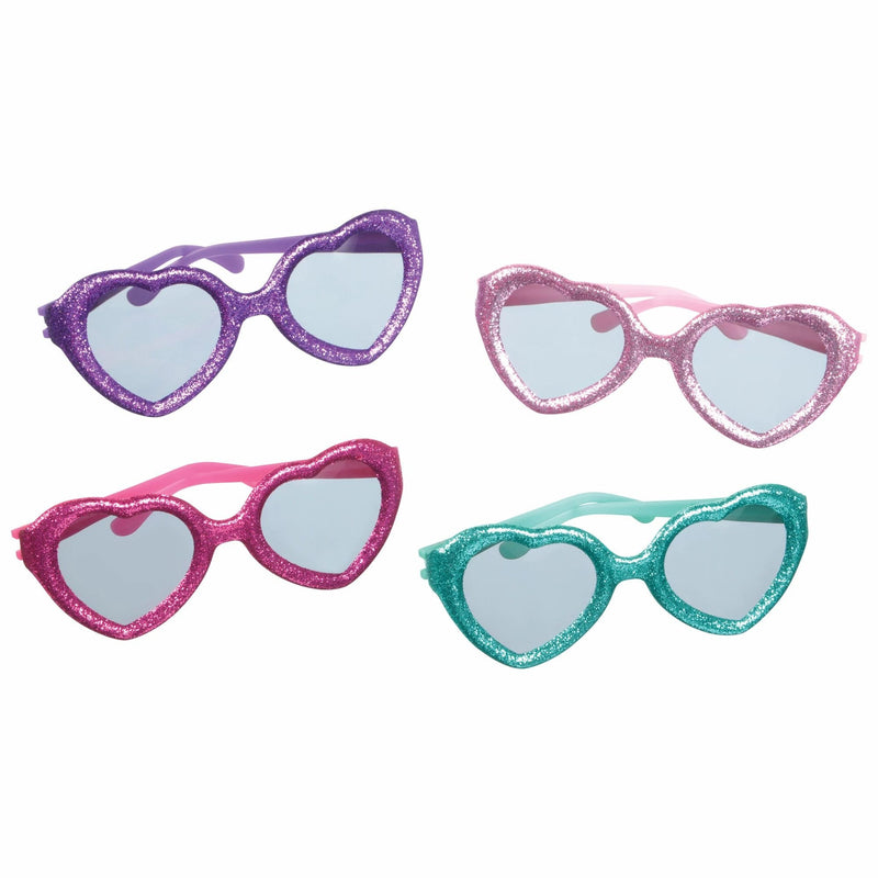 Glitter Glasses High Count Favor 4in x 5in x 2 1/4in 12/ct