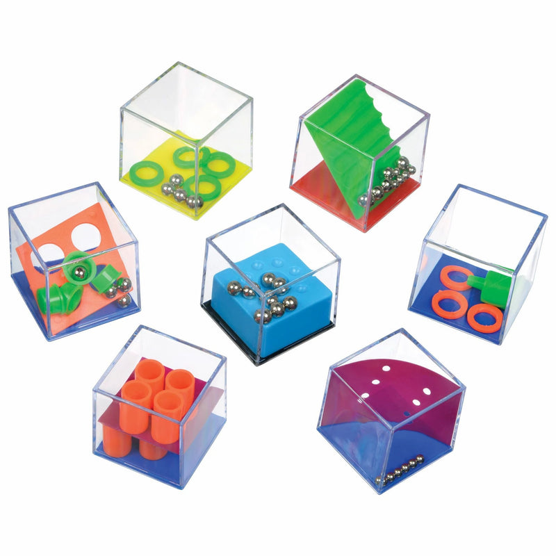 Mini Game Teaser Cube Favor Assortment 1 1/2in 1/ct