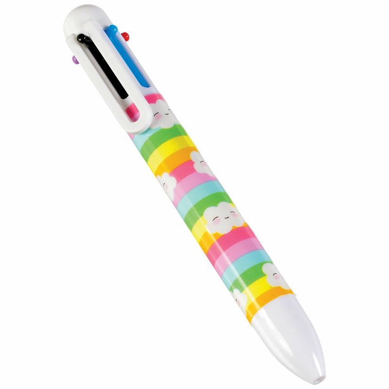 Multi-Colored Cloud Pen High Count Favor 8/ct