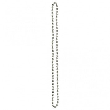 Let's Party Bead Necklace - Silver