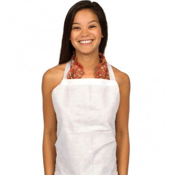 Disposable Chef's Apron 30 1/2in x 31 1/2in