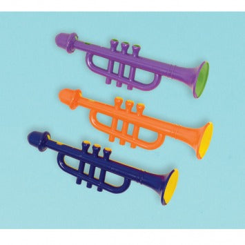 Trumpets 6 1/2in x 2in 10/ct