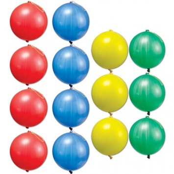 Punch Balloons Mega Value Pack 12in x 7 1/2in 14/ct