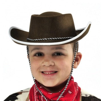 Child's Cowboy Hat - Fabric 4 1/2in x 6in