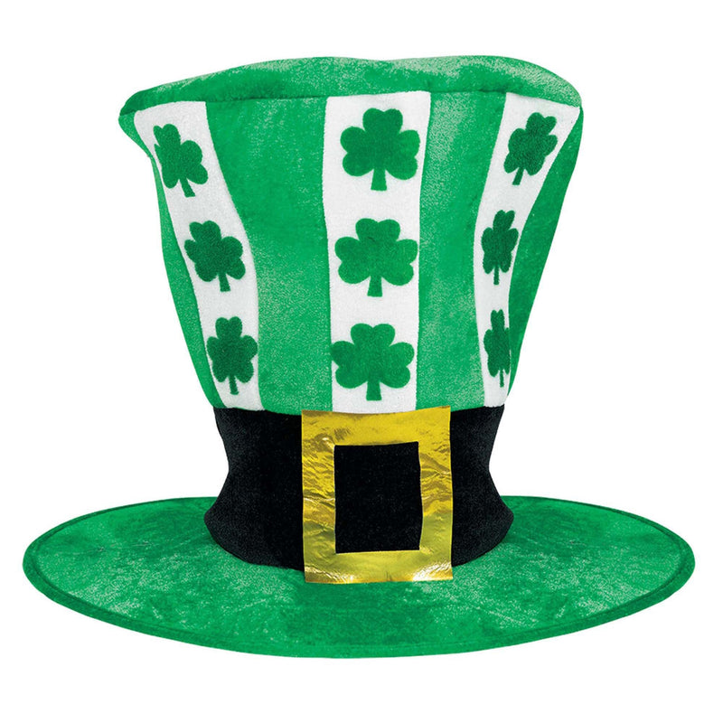 St. Patrick's Day Oversized Hat 17in W x 12in H 1/ct