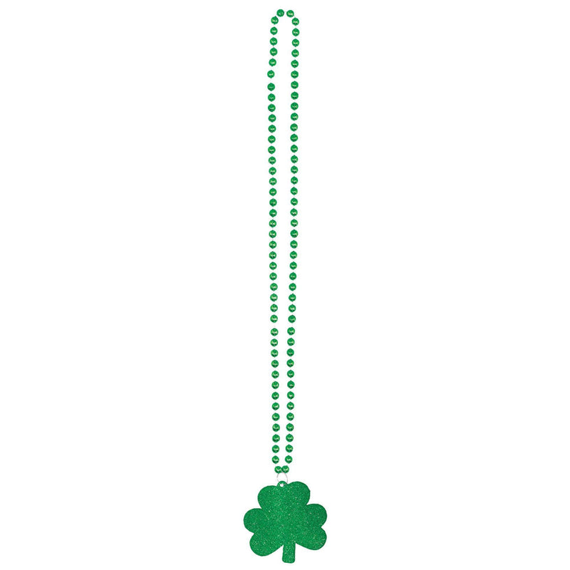 Shamrock Necklace 36in 1/ct