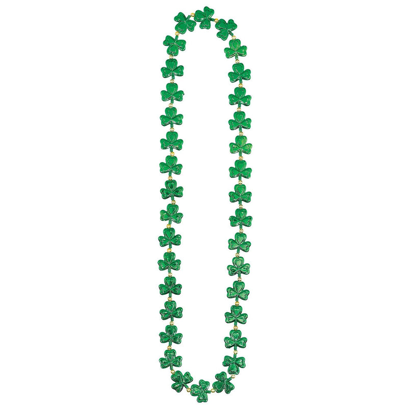 Shamrock Frenzy Necklace 36in 1/ct