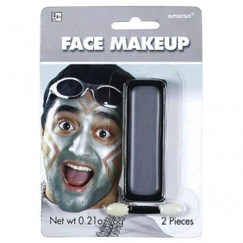 Silver Face Makeup .21oz