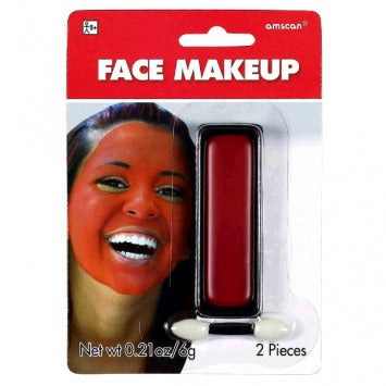 Red Face Makeup .21oz