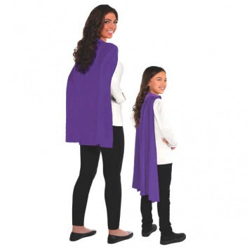 Purple Cape - One Size