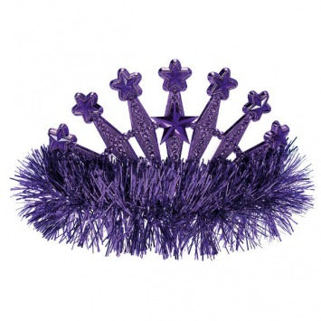 Purple Tiara 4in x 5in