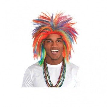 Rainbow Crazy Wig - One Size