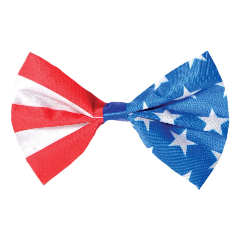 Red, White And Blue Bowtie 3 1/4in x 6in 1/ct