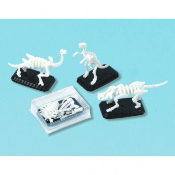 3-D Fossil Puzzles 2 1/2in  x 1 1/2in 12/ct