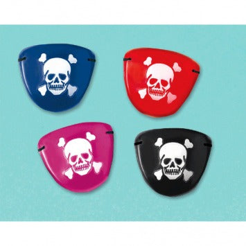 Pirate Eye Patches 2 1/2in x 2 1/4in 12/ct