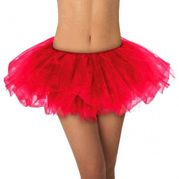 Red Tutu Adult - One Size