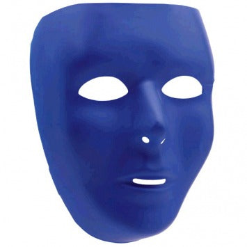 Blue Full Face Mask 6 1/4in x 7 3/4in