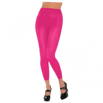 Pink Footless Tights - One Size