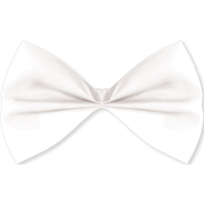 White Bow Tie 3 1/4in x 6in