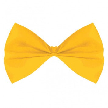 Yellow Bow Tie 3 1/4in x 6in