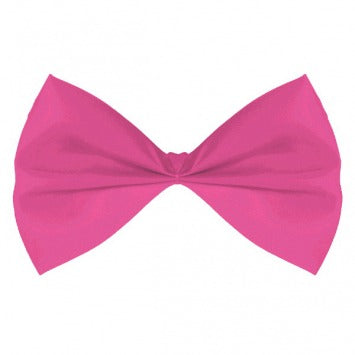 Pink Bow Tie 3 1/4in x 6in